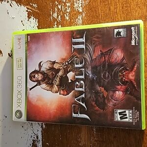 Fable 2 and 3 Xbox 360